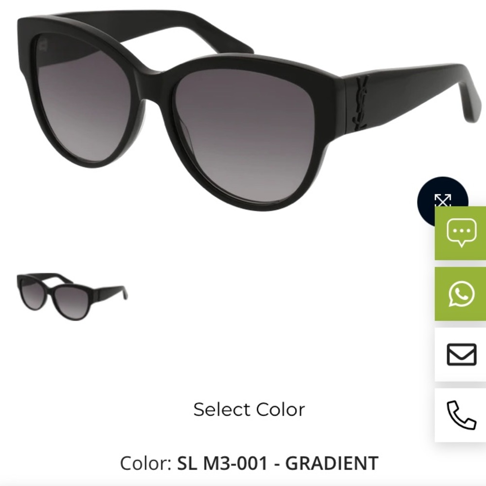 YSL sunglasses